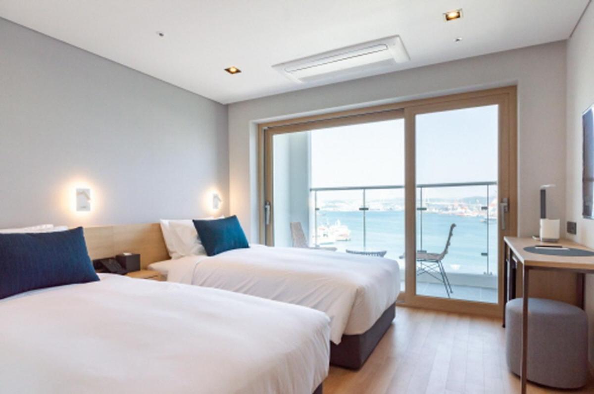 Busan Connect Ocean Hotel المظهر الخارجي الصورة