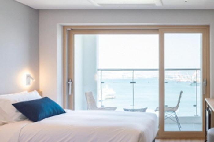 Busan Connect Ocean Hotel الغرفة الصورة