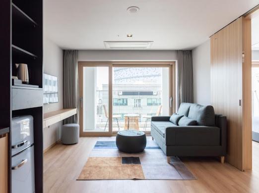 Busan Connect Ocean Hotel الغرفة الصورة