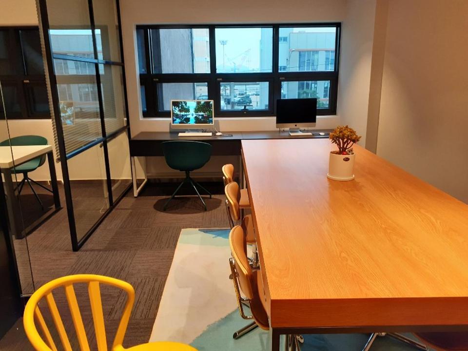 Busan Connect Ocean Hotel المظهر الخارجي الصورة