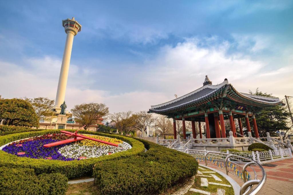 Busan Connect Ocean Hotel المظهر الخارجي الصورة