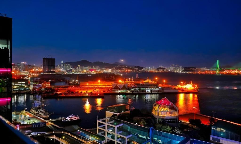 Busan Connect Ocean Hotel المظهر الخارجي الصورة