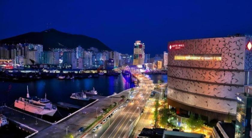 Busan Connect Ocean Hotel المظهر الخارجي الصورة