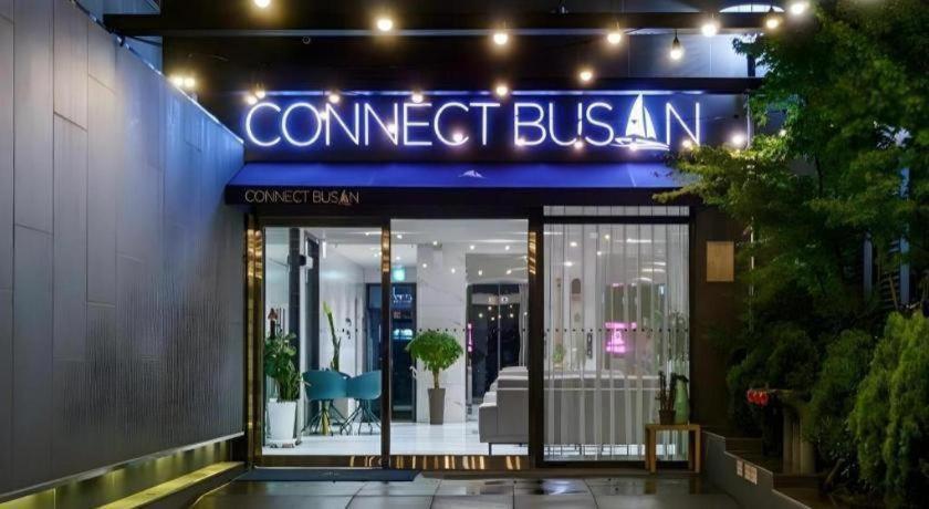 Busan Connect Ocean Hotel المظهر الخارجي الصورة