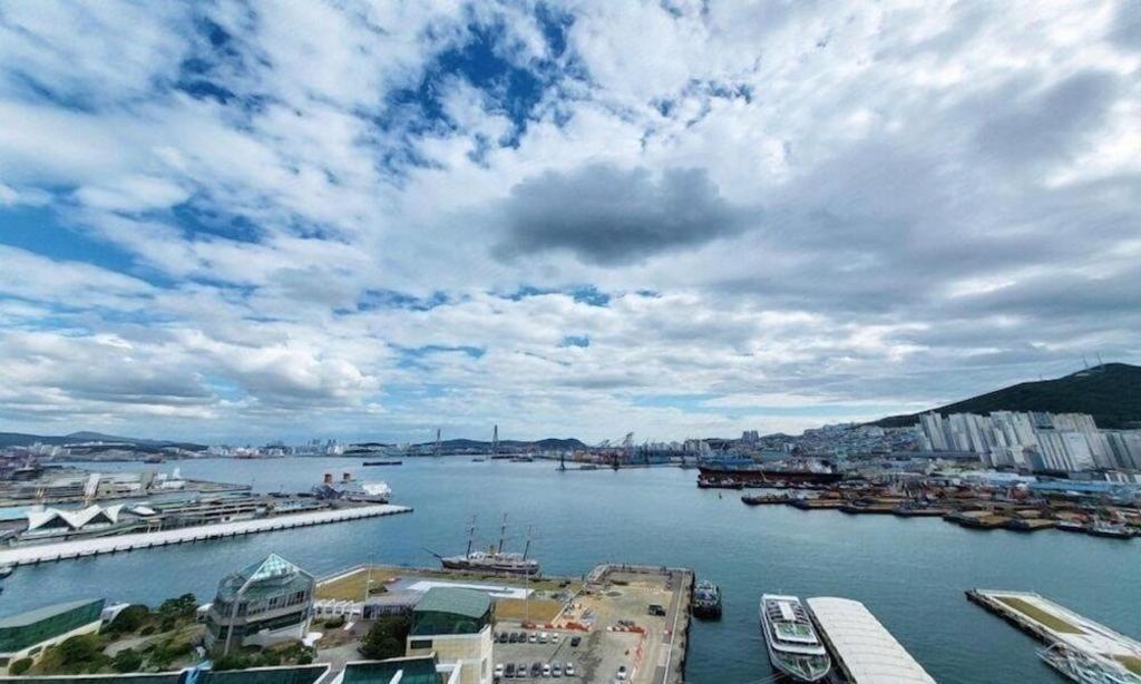 Busan Connect Ocean Hotel المظهر الخارجي الصورة