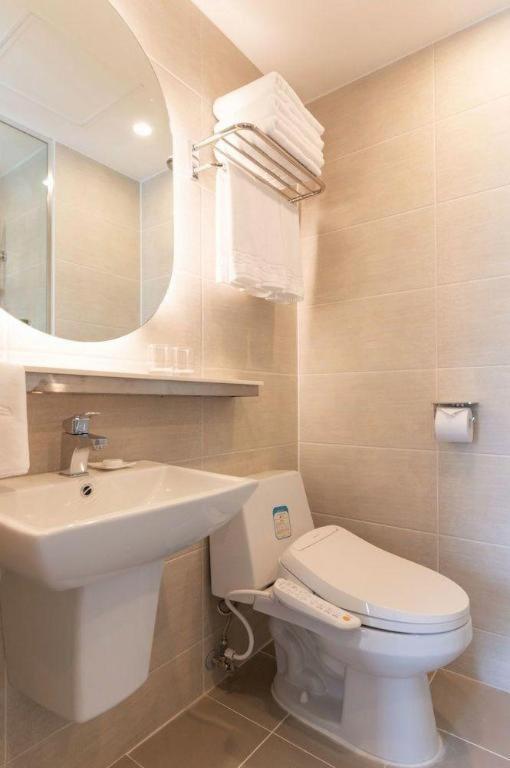 Busan Connect Ocean Hotel المظهر الخارجي الصورة