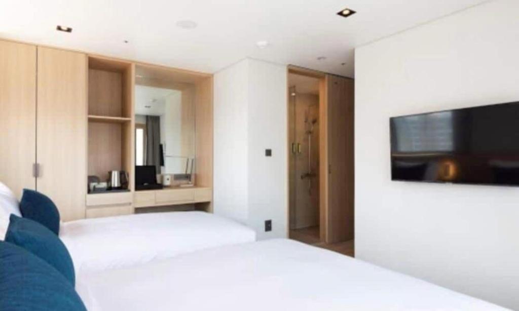 Busan Connect Ocean Hotel المظهر الخارجي الصورة