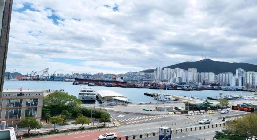 Busan Connect Ocean Hotel المظهر الخارجي الصورة