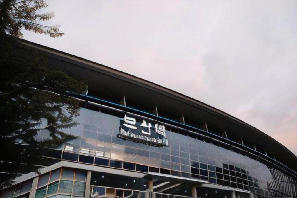 Busan Connect Ocean Hotel المظهر الخارجي الصورة