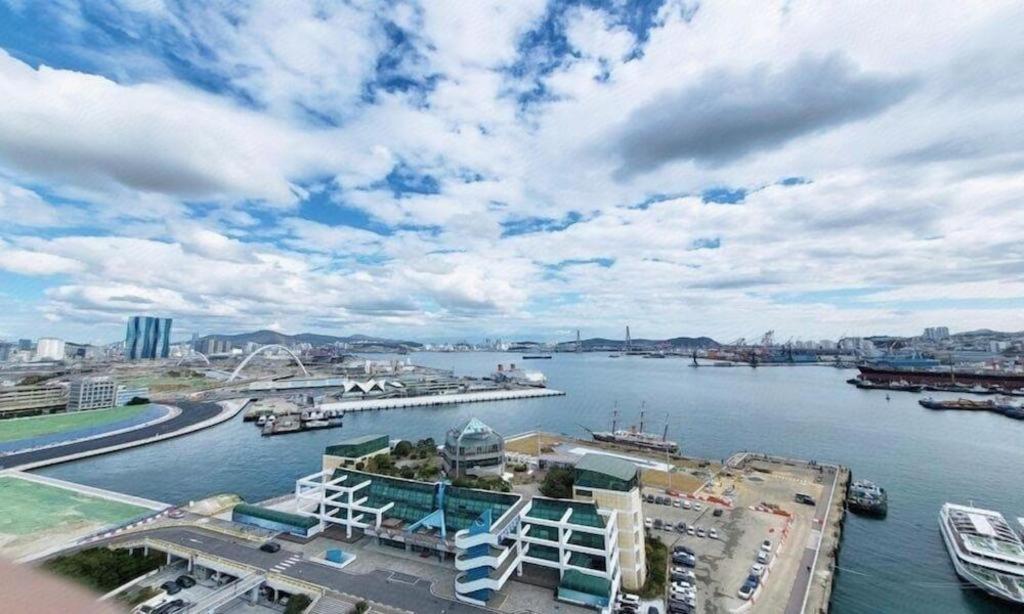 Busan Connect Ocean Hotel المظهر الخارجي الصورة