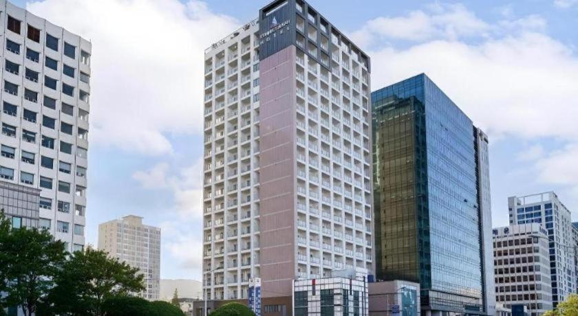 Busan Connect Ocean Hotel المظهر الخارجي الصورة